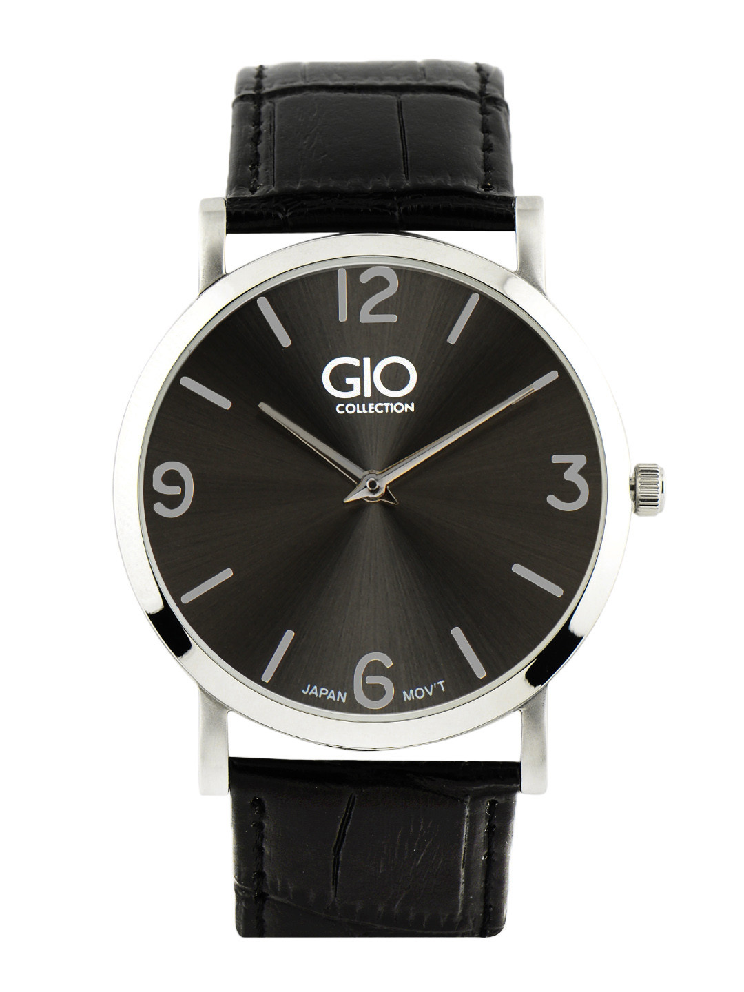 

Giordano Men Metallic Grey Dial Watch
