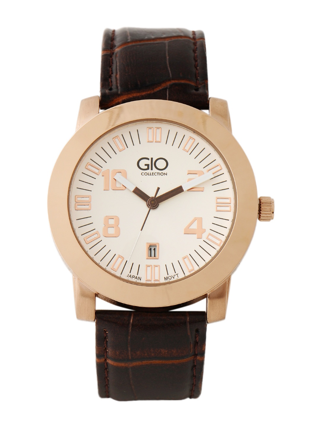 

Giordano Men White Dial Watch