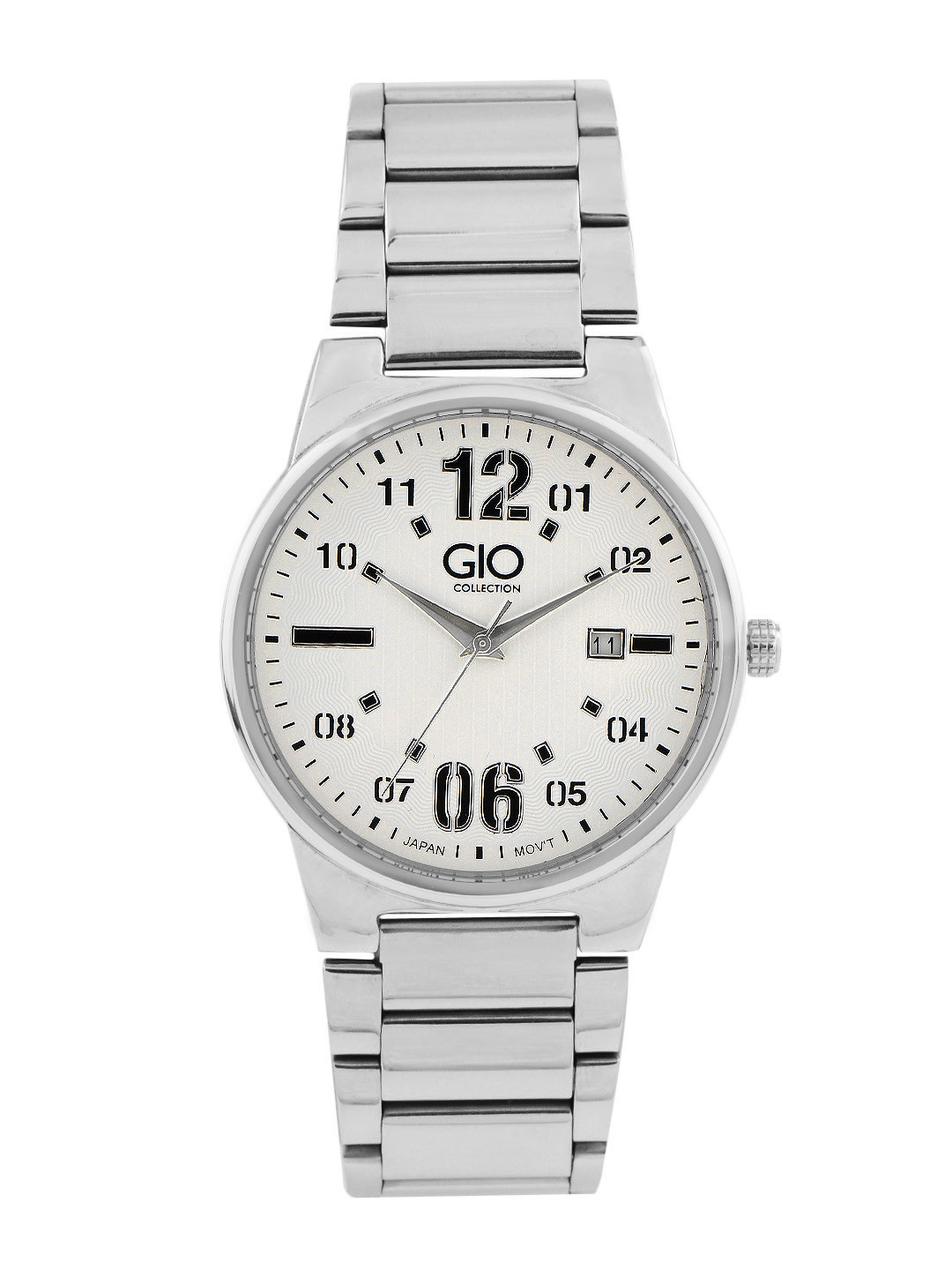 

Giordano Men White Dial Watch