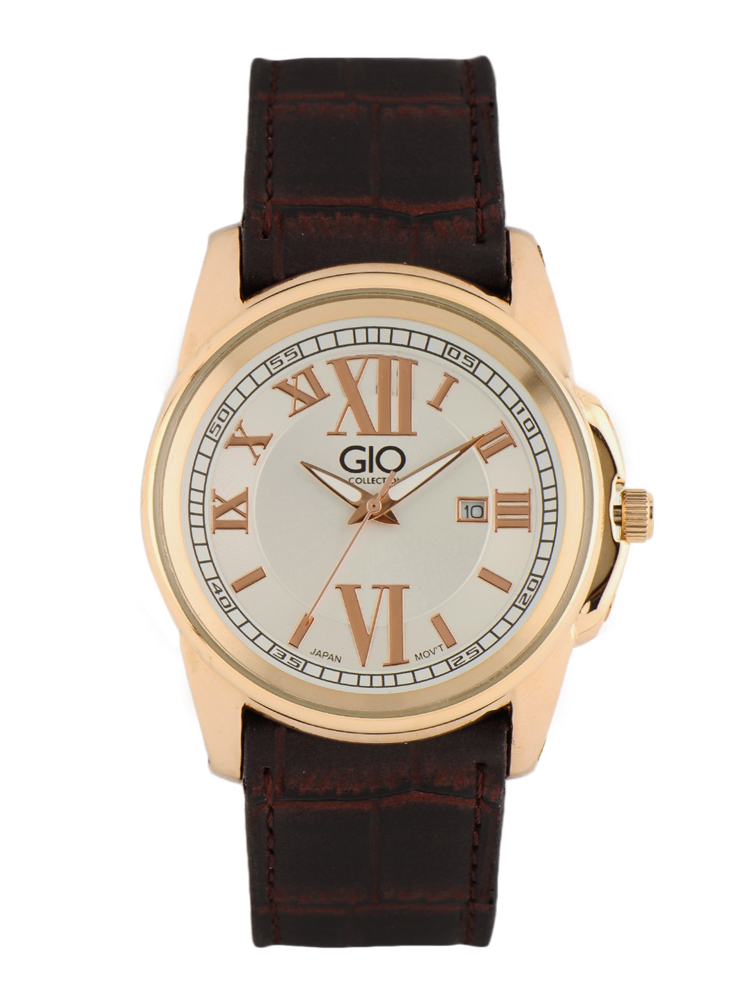 

Giordano Men White Dial Watch