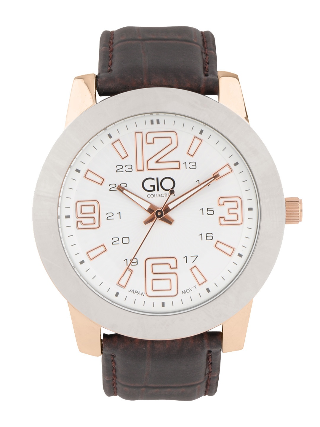 

Giordano Men White Dial Watch