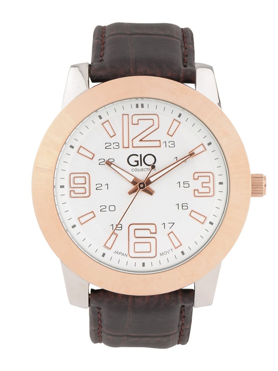 

Giordano Men White Dial Watch