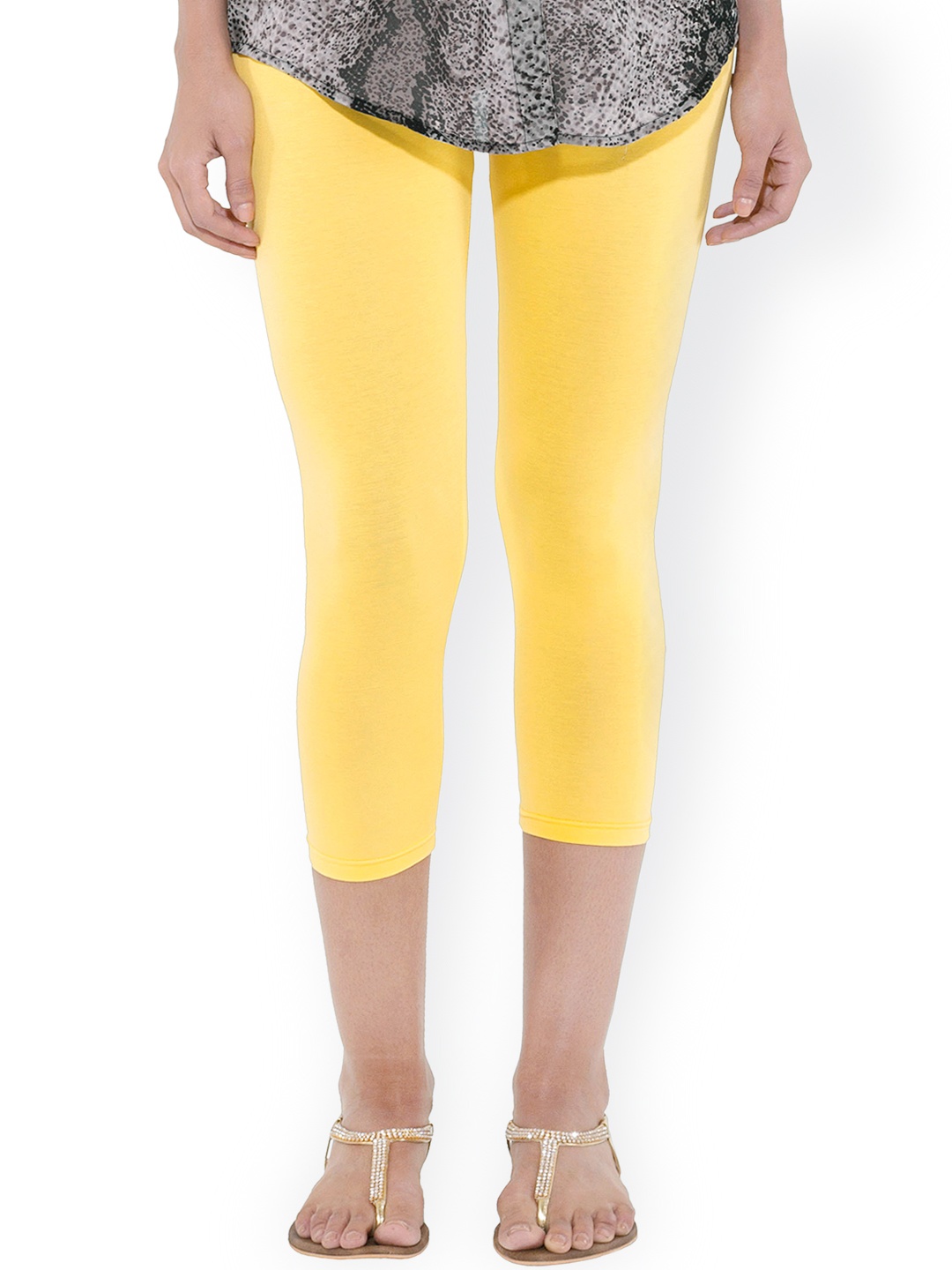 

Go Colors Yellow Capris