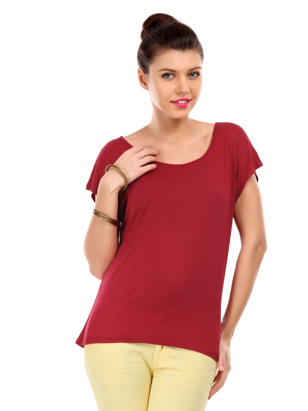 

Harpa Women Maroon Top