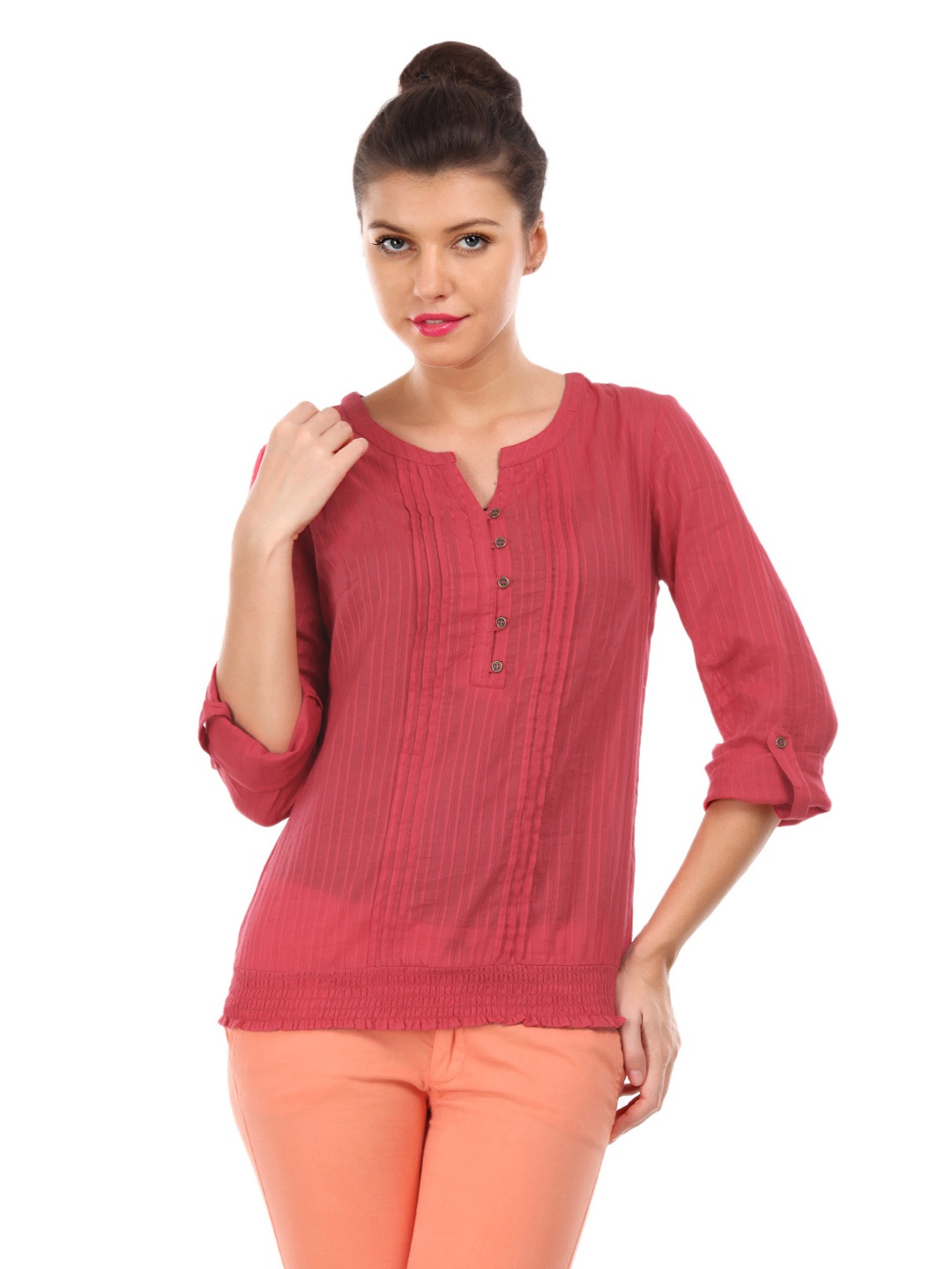 

Harpa Women Pink Top