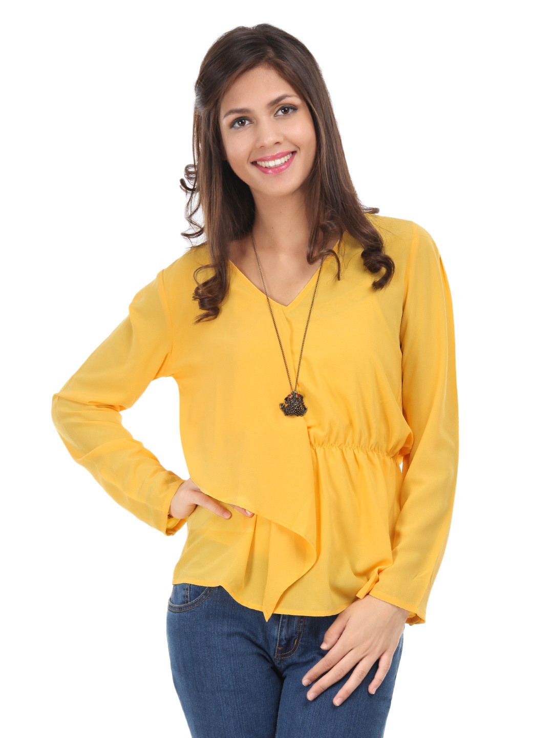 

Harpa Women Yellow Top