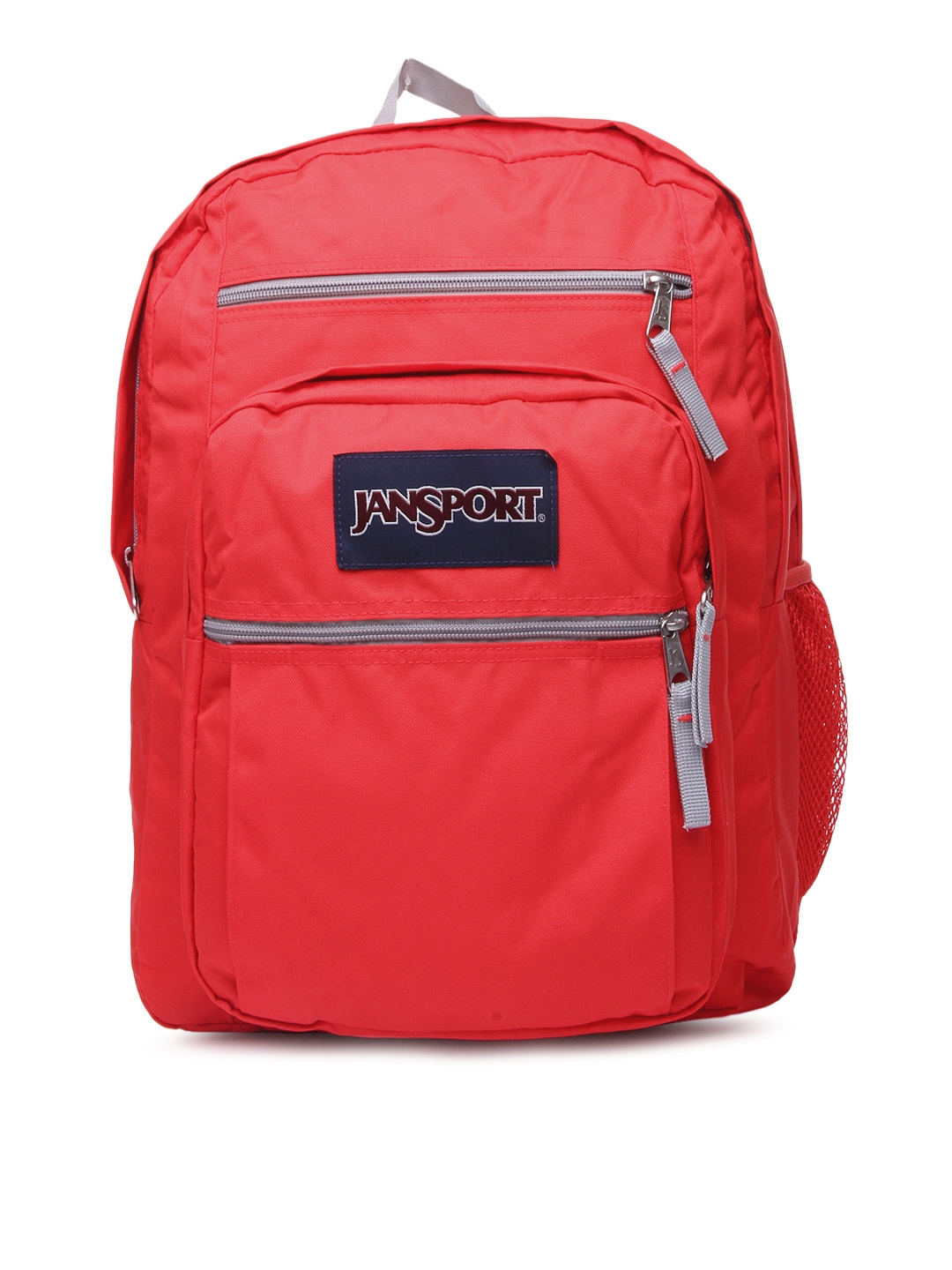 Myntra Jansport Unisex Coral Red Big Student Backpack 595710 | Buy ...