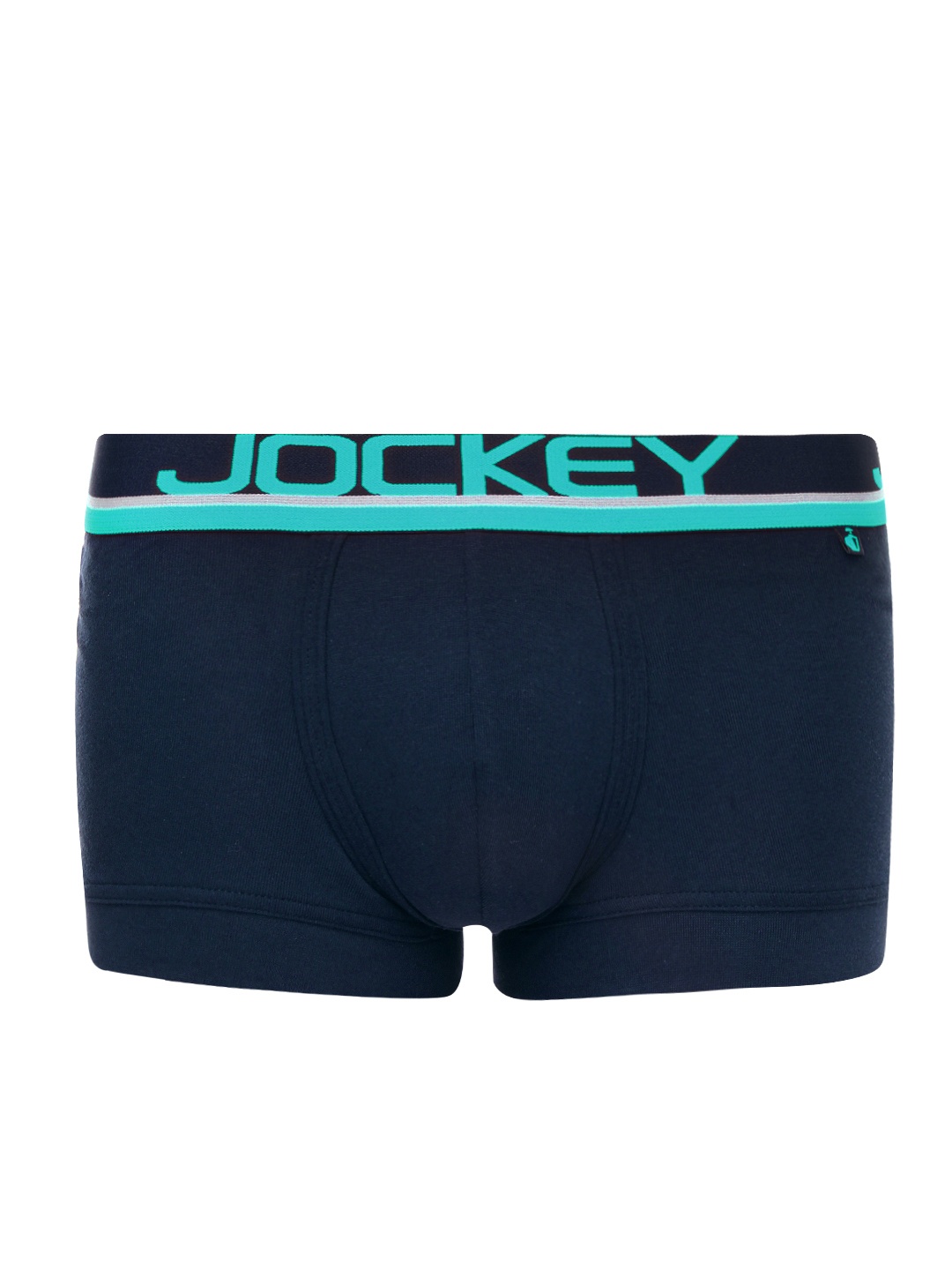 

Jockey Pop Colour Men Navy Modern Trunks FP 03, Navy blue