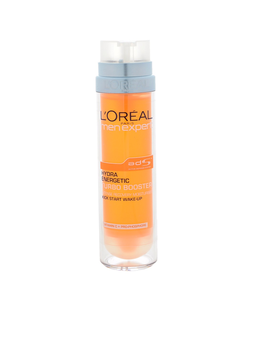 

LOreal Paris Men Expert Hydra Energetic Turbo Booster Moisturiser 50 ml, Orange