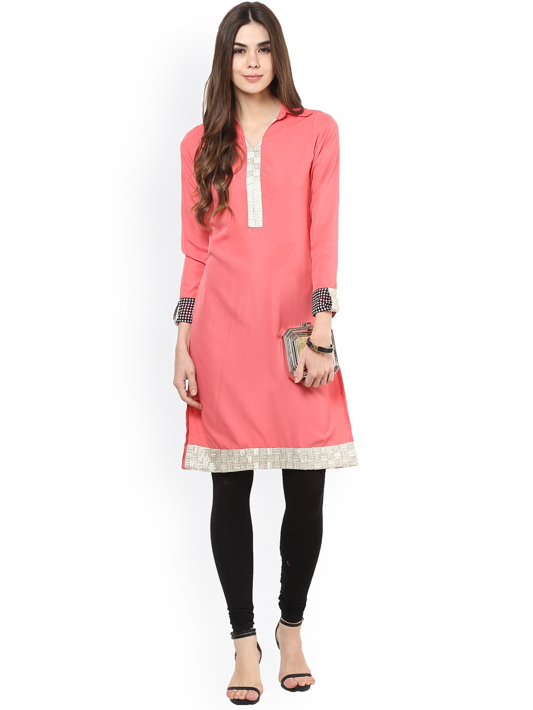 

La Firangi Pink Kurta