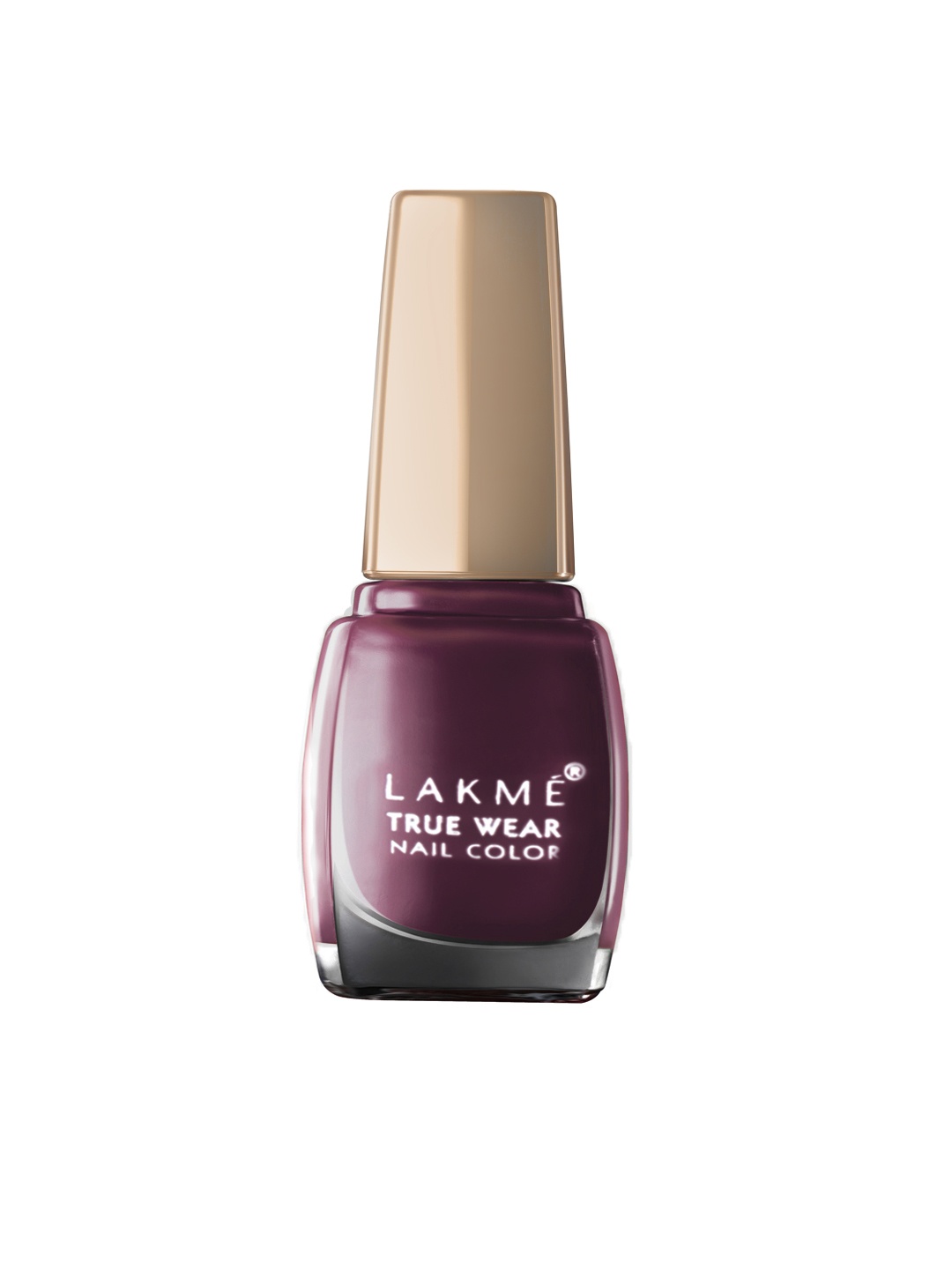 

Lakme True Wear Nail Polish - Classics Deep Blush Maroon 403, Purple
