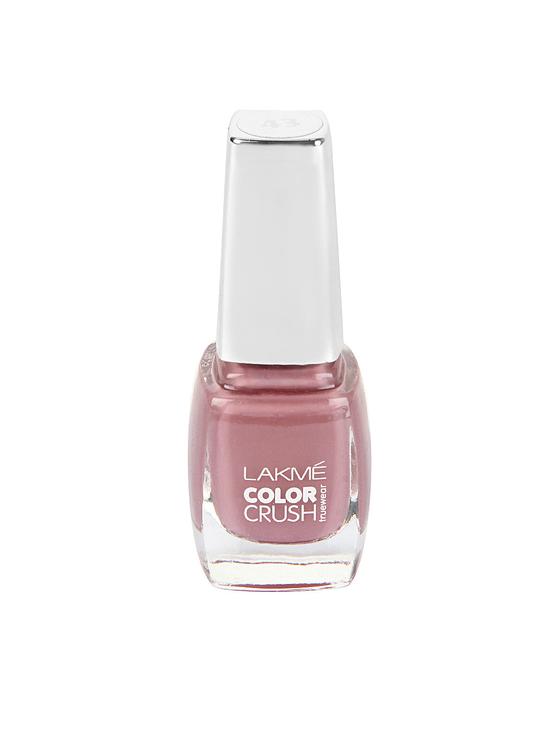 

Lakme True Wear Color Crush Nail Polish - 43, Pink