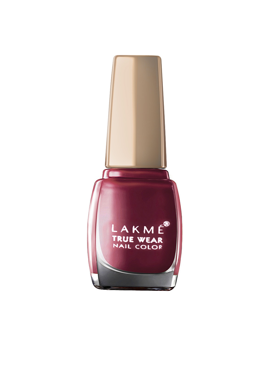 

Lakme True Wear Freespirit Nail Polish - D417, Maroon