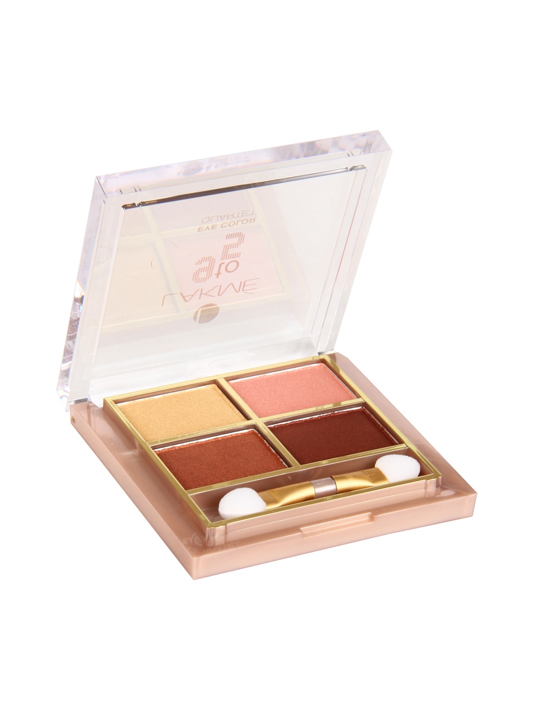 

Lakme 9 to 5 Eye Color Quartet Eye Shadow 7 g - Desert Rose, Multi