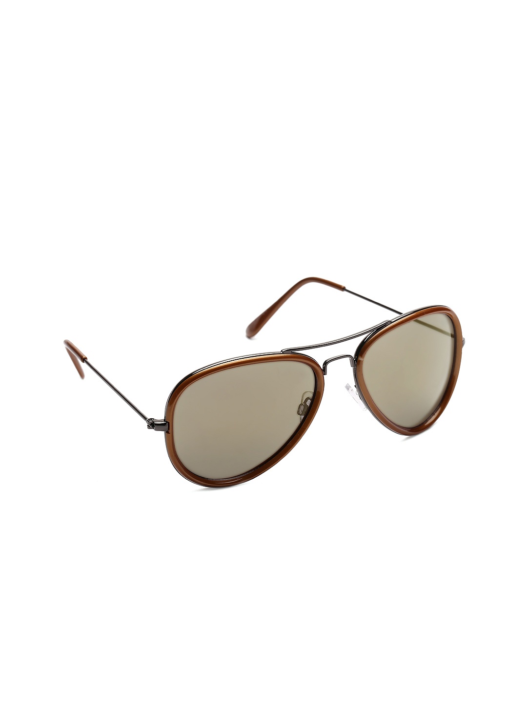 

Lee Cooper Unisex Aviator Sunglasses LC9055 FOB, Grey