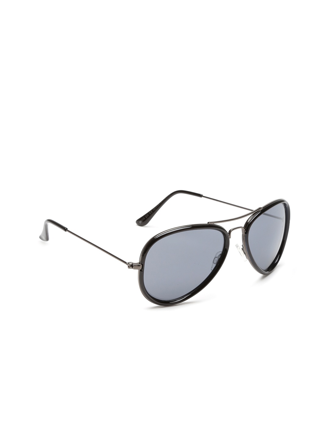 

Lee Cooper Unisex Aviator Sunglasses LC9055 FOB, Black