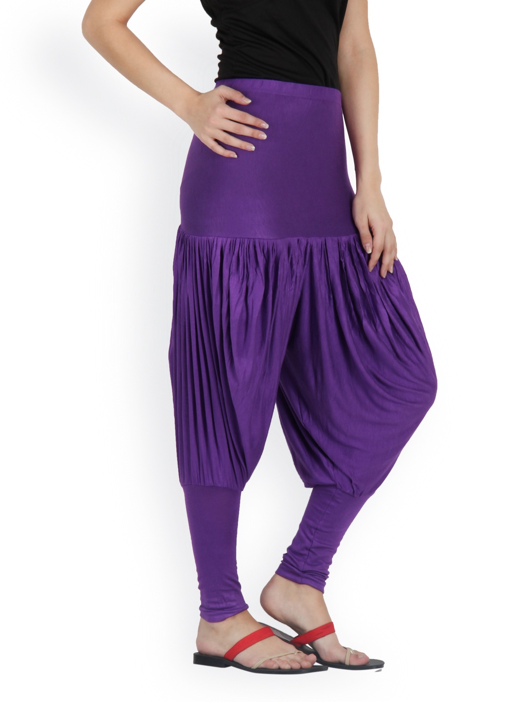 Myntra Libaas Women Purple Salwar Pants 410257 | Buy Myntra Libaas ...