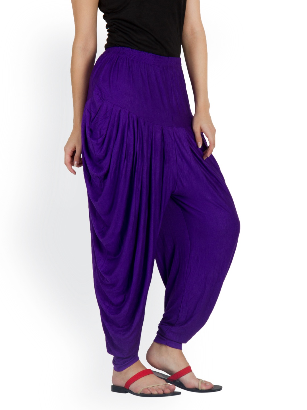 Myntra Libaas Women Purple Salwar Pants 410276 | Buy Myntra Libaas ...