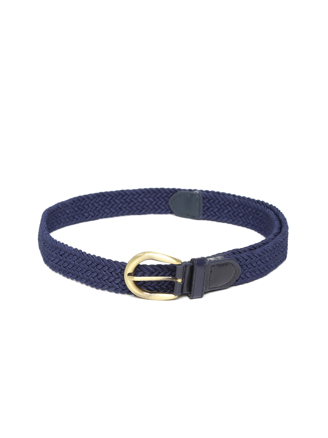 

Lino Perros Women Navy Belt, Navy blue