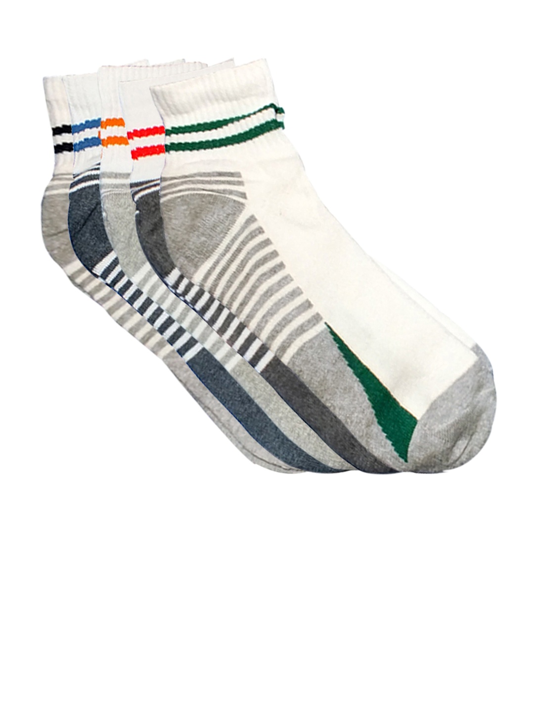 

MARC Men Set of 5 Socks, Multi