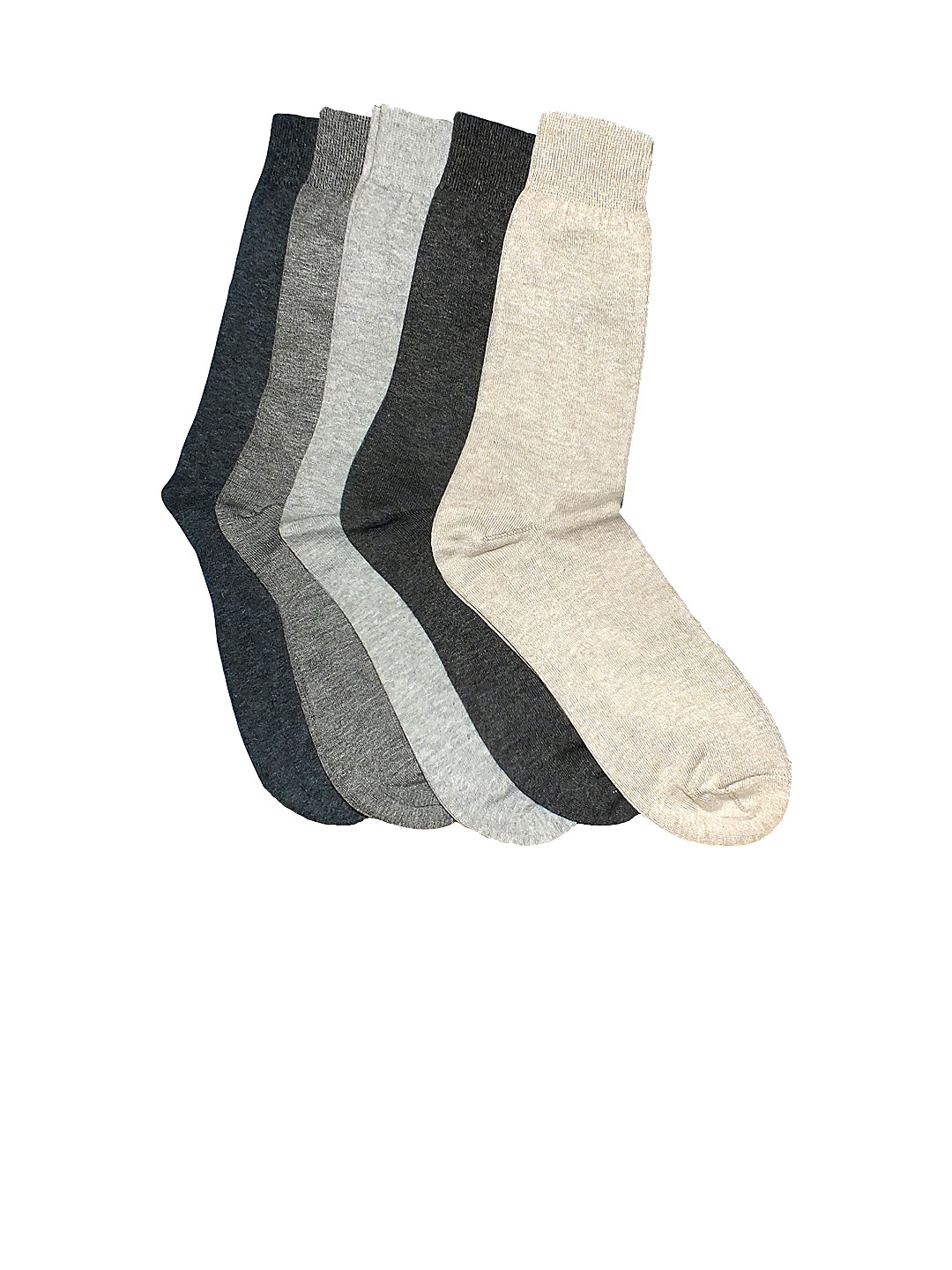 

MARC Men Set of 5 Socks, Beige