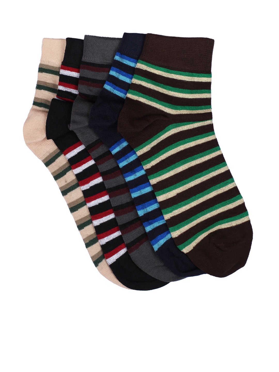 

MARC Men Set of 5 Socks, Multi