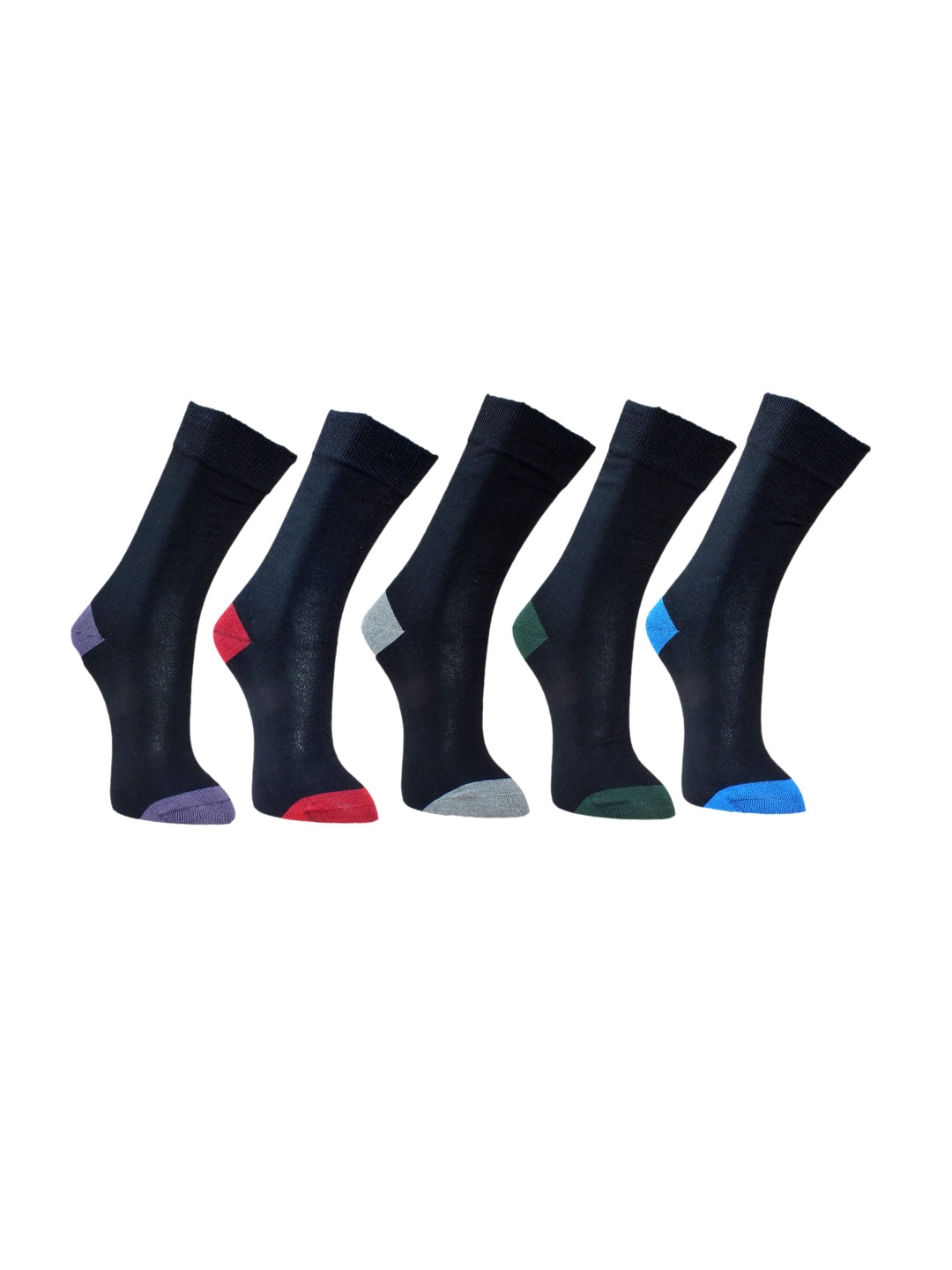 

MARC Men Pack of 5 Black Socks