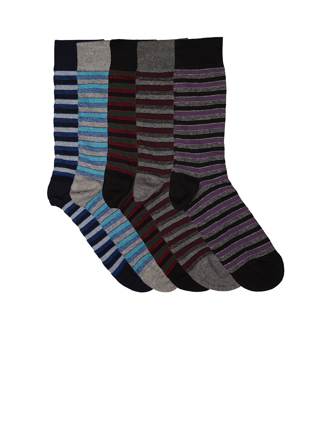 

MARC Men Set of 5 Socks, Multi