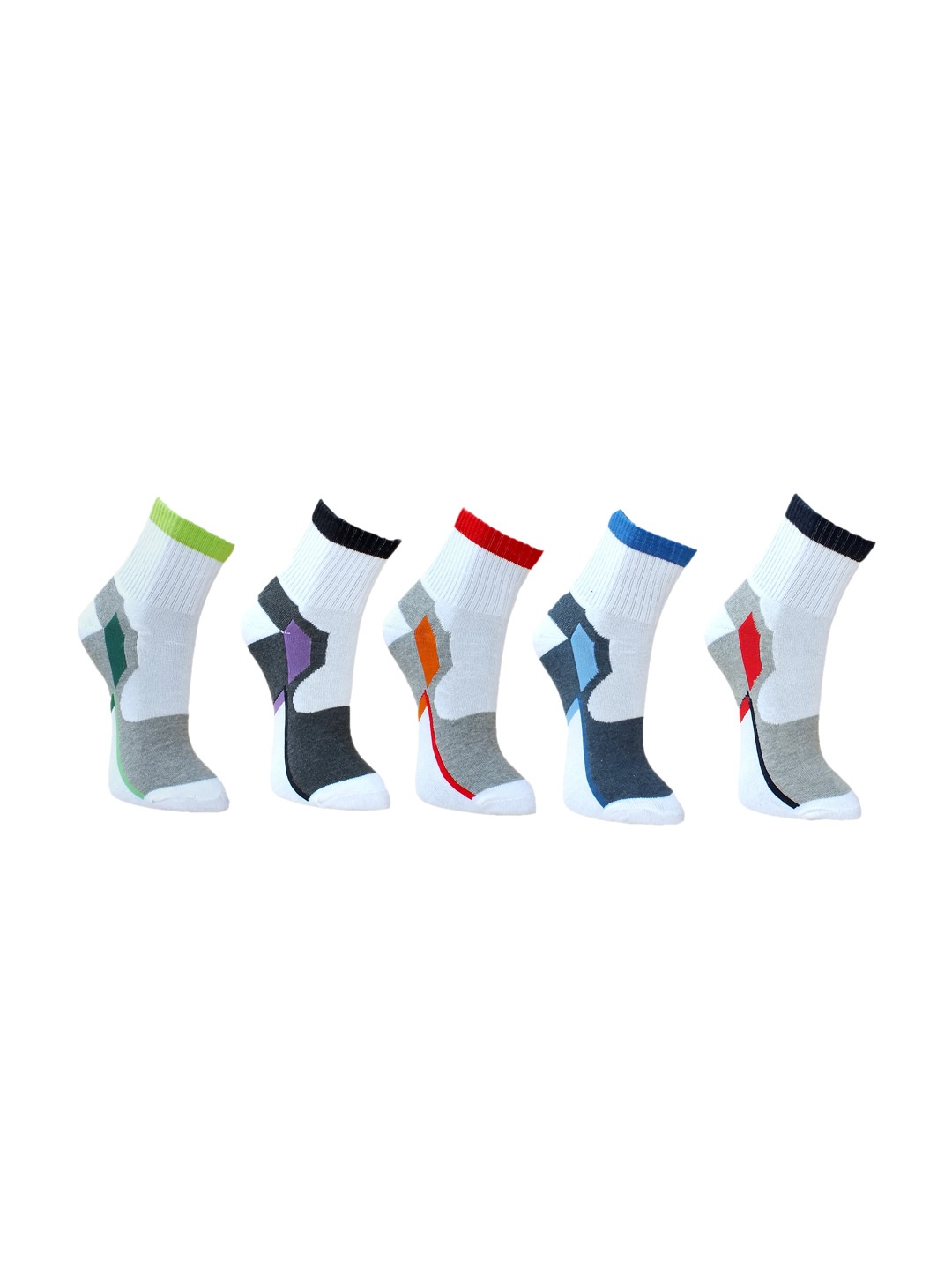 

MARC Men Pack of 5 White Socks