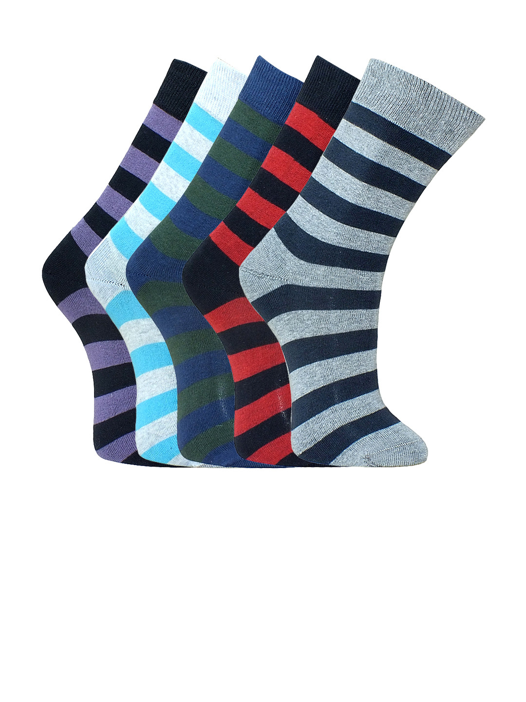 

MARC Men Set of 5 Socks, Multi