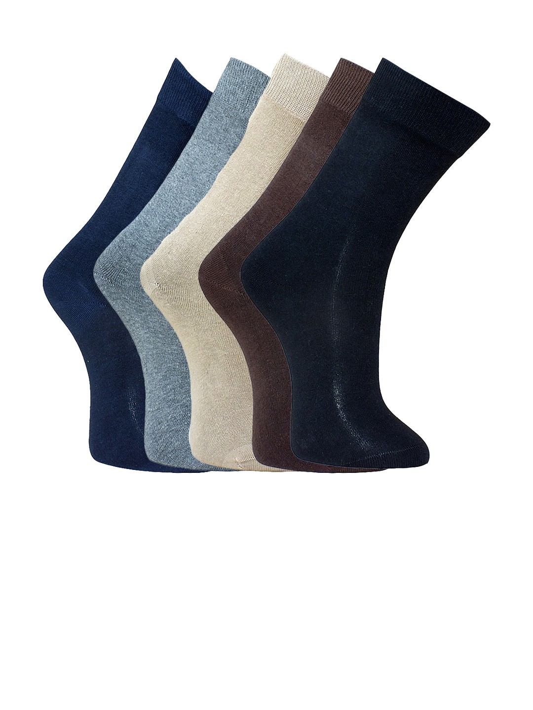 

MARC Men Set of 5 Socks, Navy blue