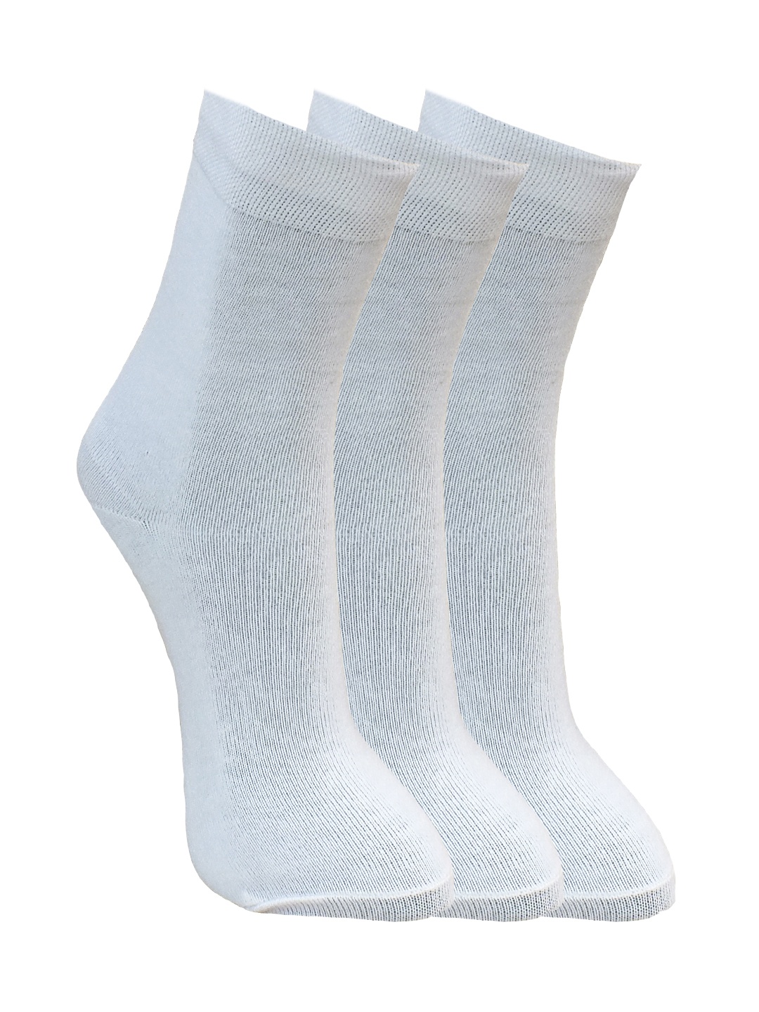

MARC Kids Pack of 3 White Socks