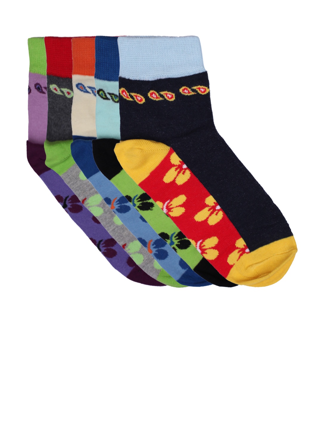 

MARC Women Set of 5 Socks, Multi