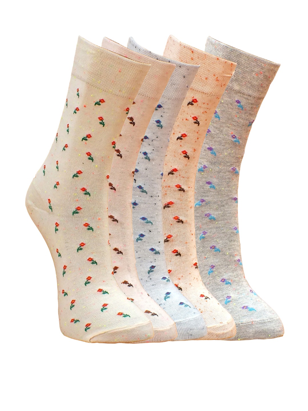 

MARC Women Set of 5 Socks, Multi
