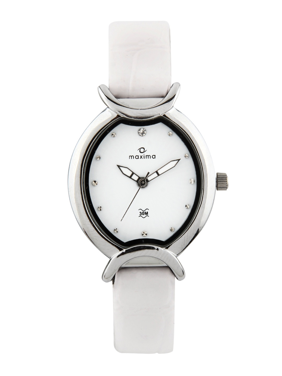 

Maxima Attivo Women White Watch