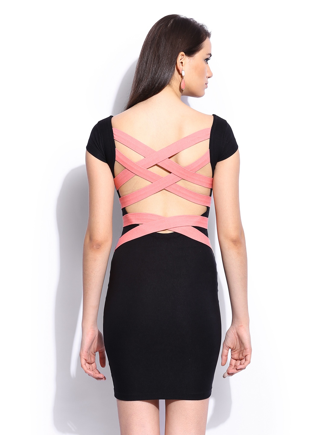 

Miss Chase Black Bodycon Dress