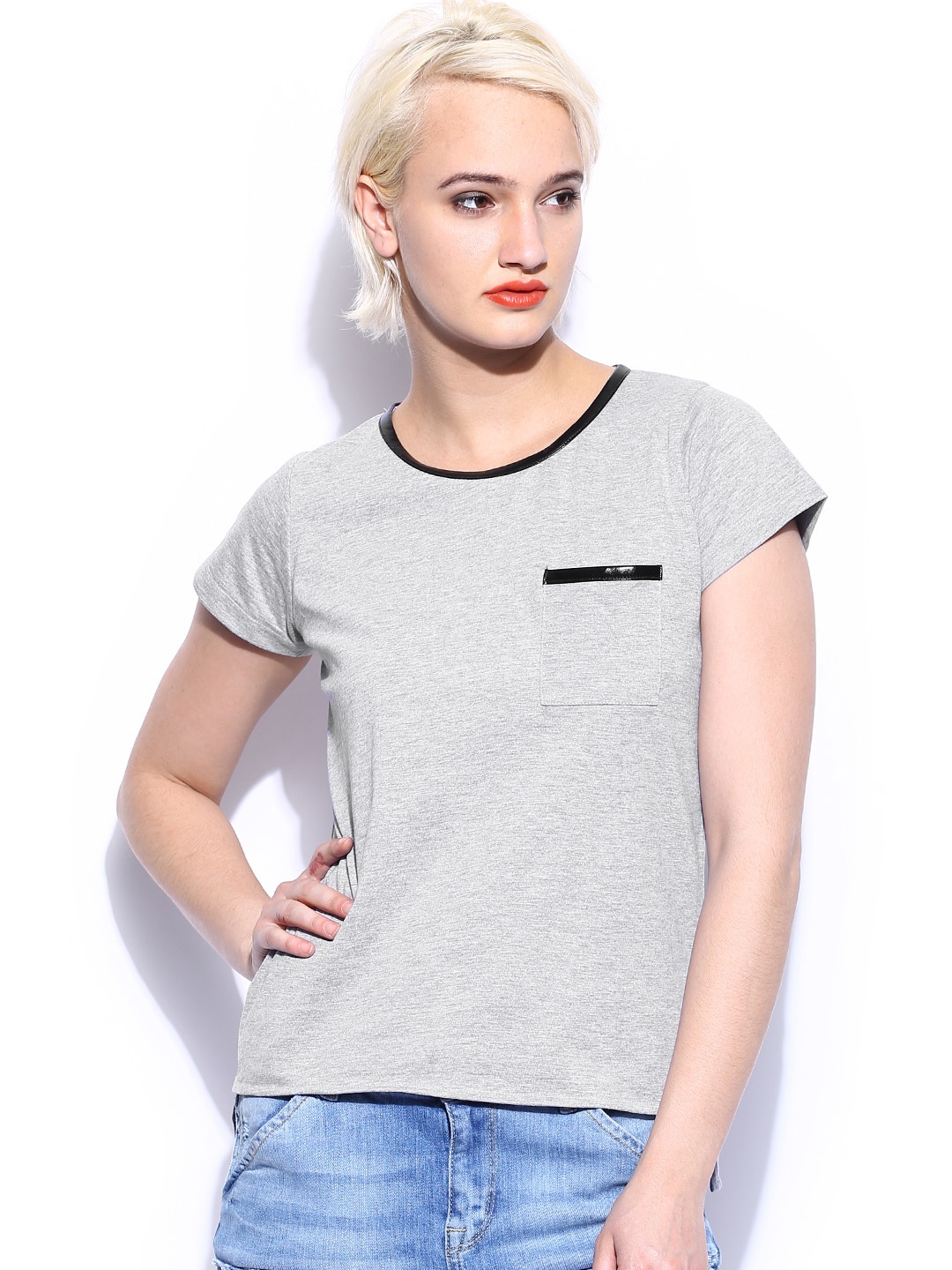

Miss Chase Women Grey Top