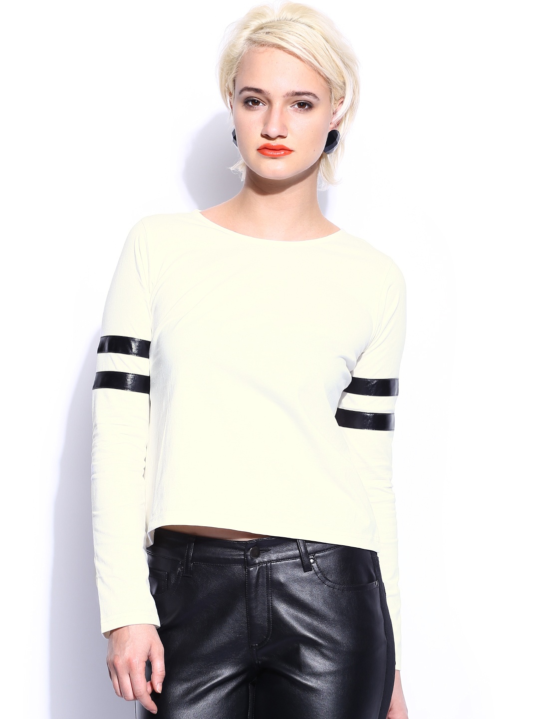

Miss Chase Off-White Top