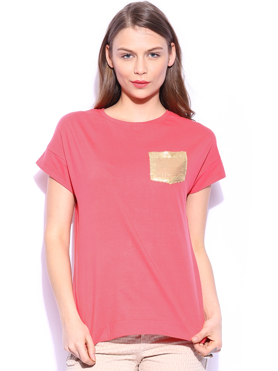 

Miss Chase Women Pink Top