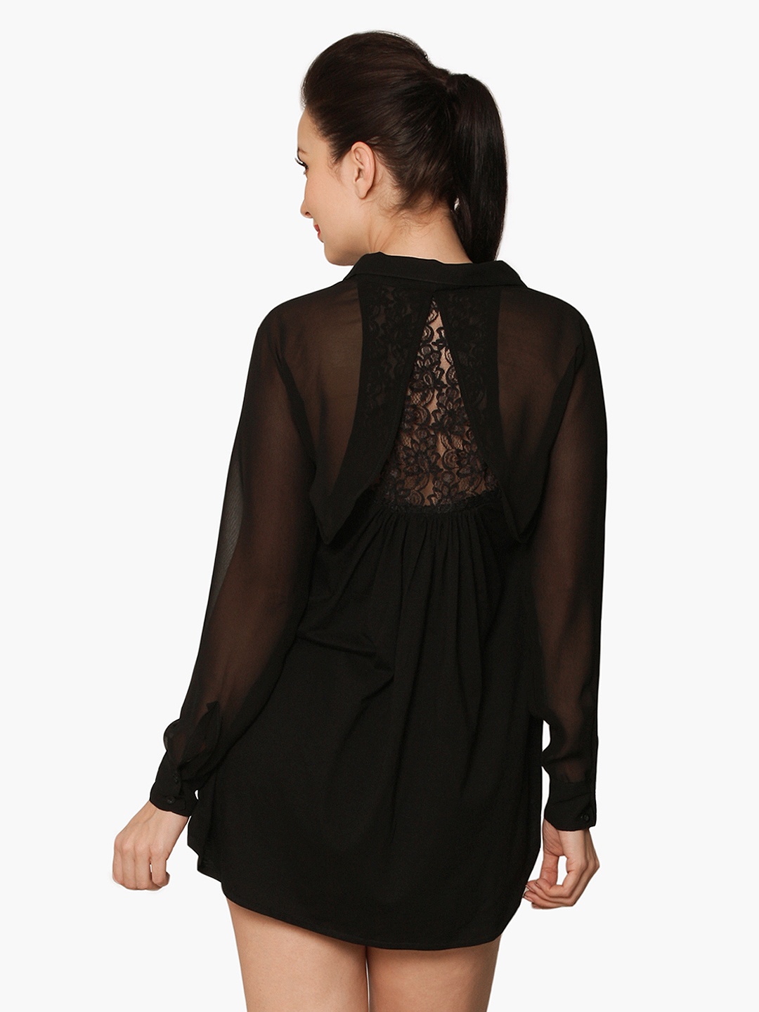 

Miss Chase Women Black Top
