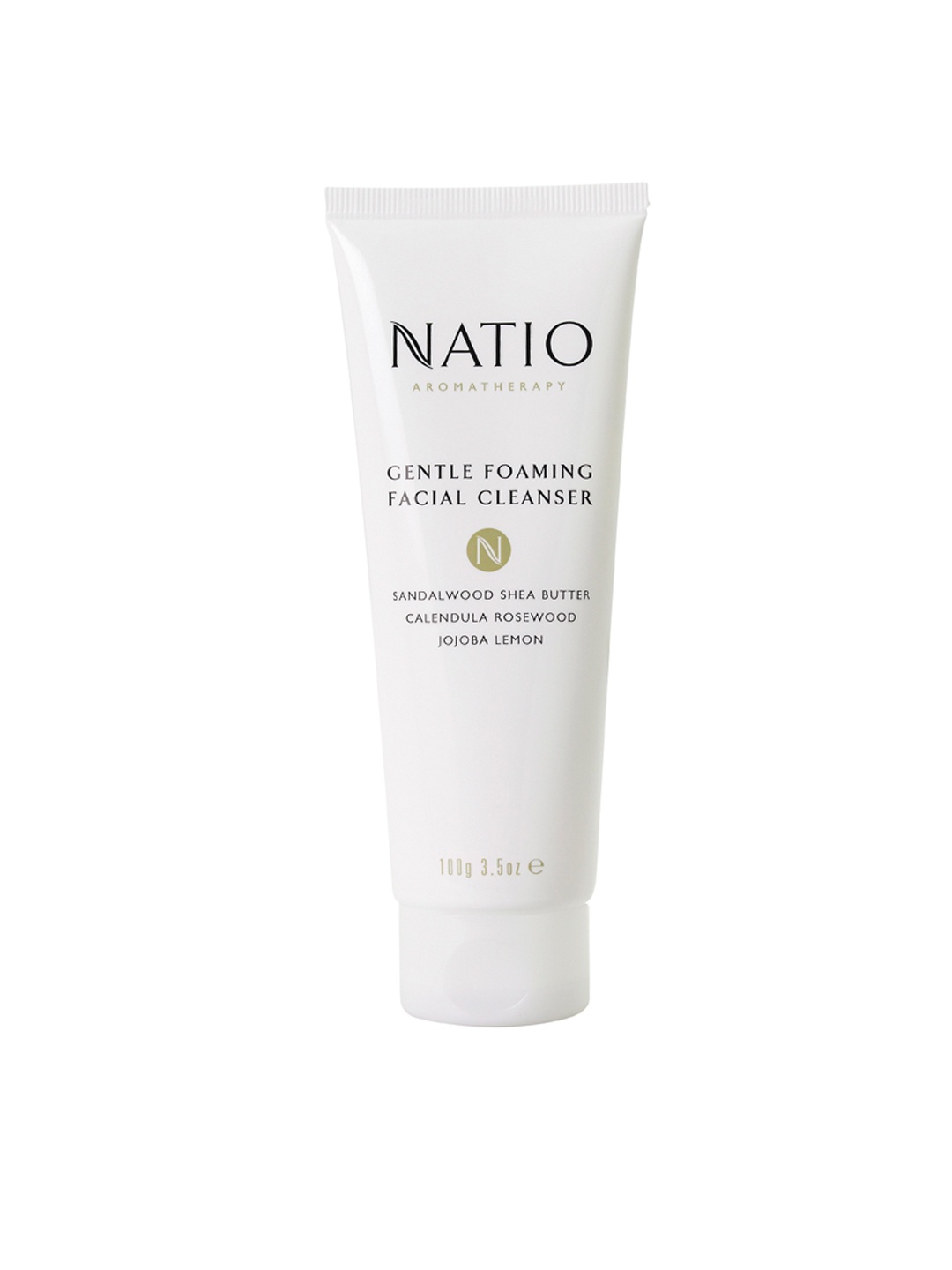 

Natio Aromatherapy Gentle Foaming Facial Cleanser, White