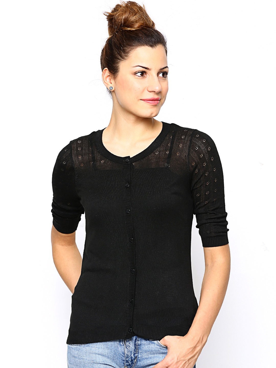 

ONLY Women Black Cardigan