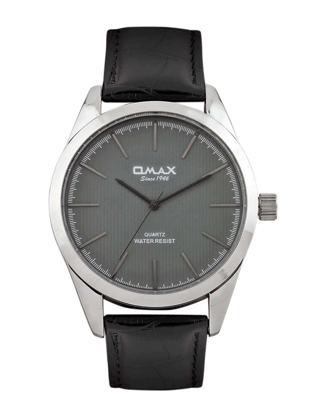 

Omax Men Grey Dial Watch