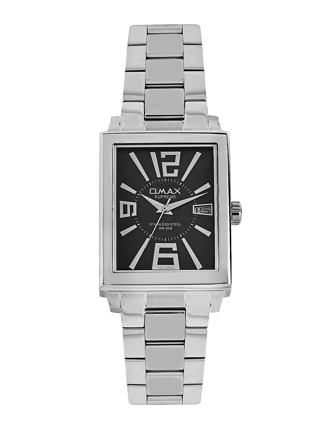 

Omax Men Black Dial Watch