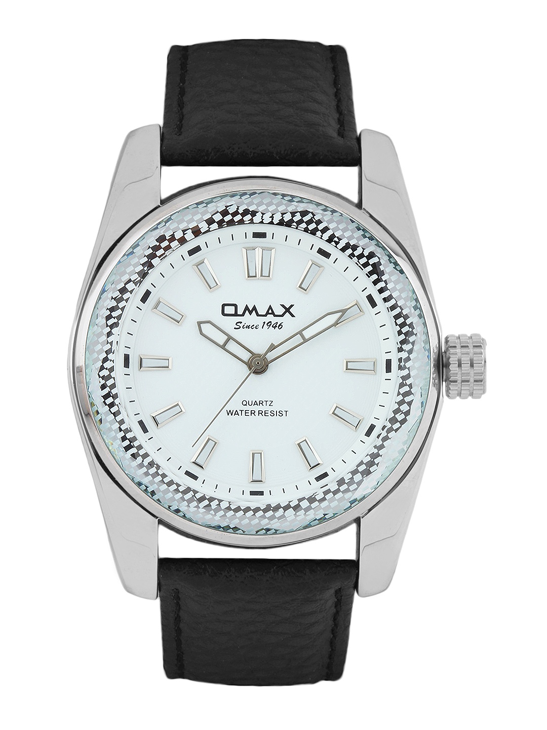 

Omax Men White Dial Watch