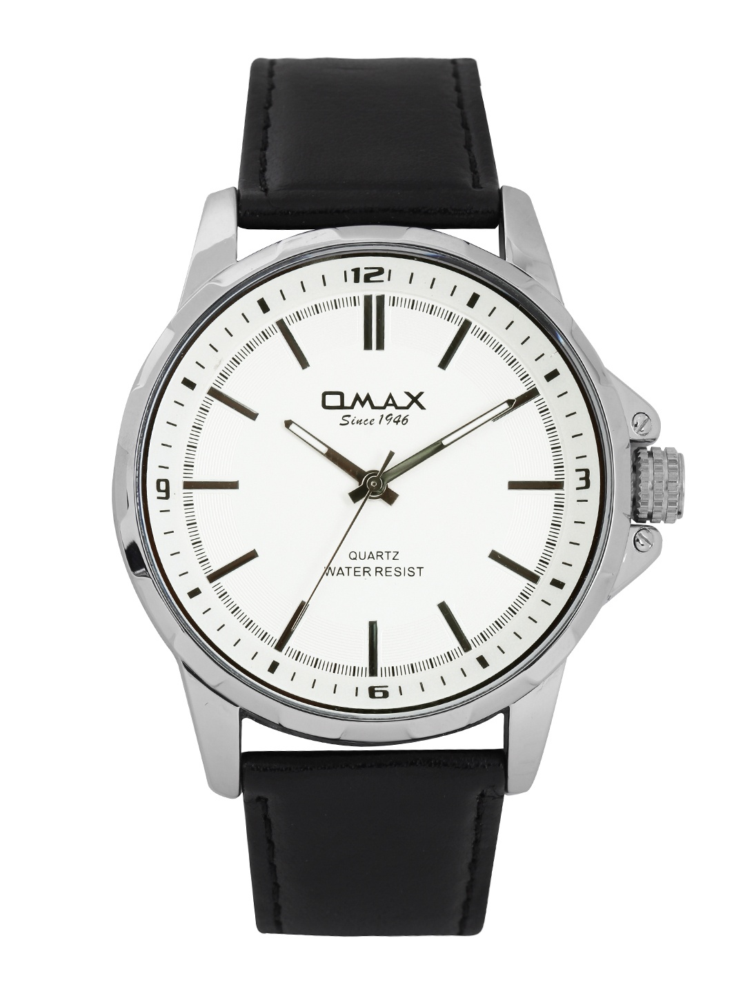 

Omax Men White Dial Watch