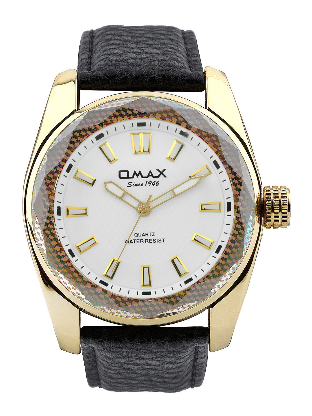 

Omax Men White Dial Watch