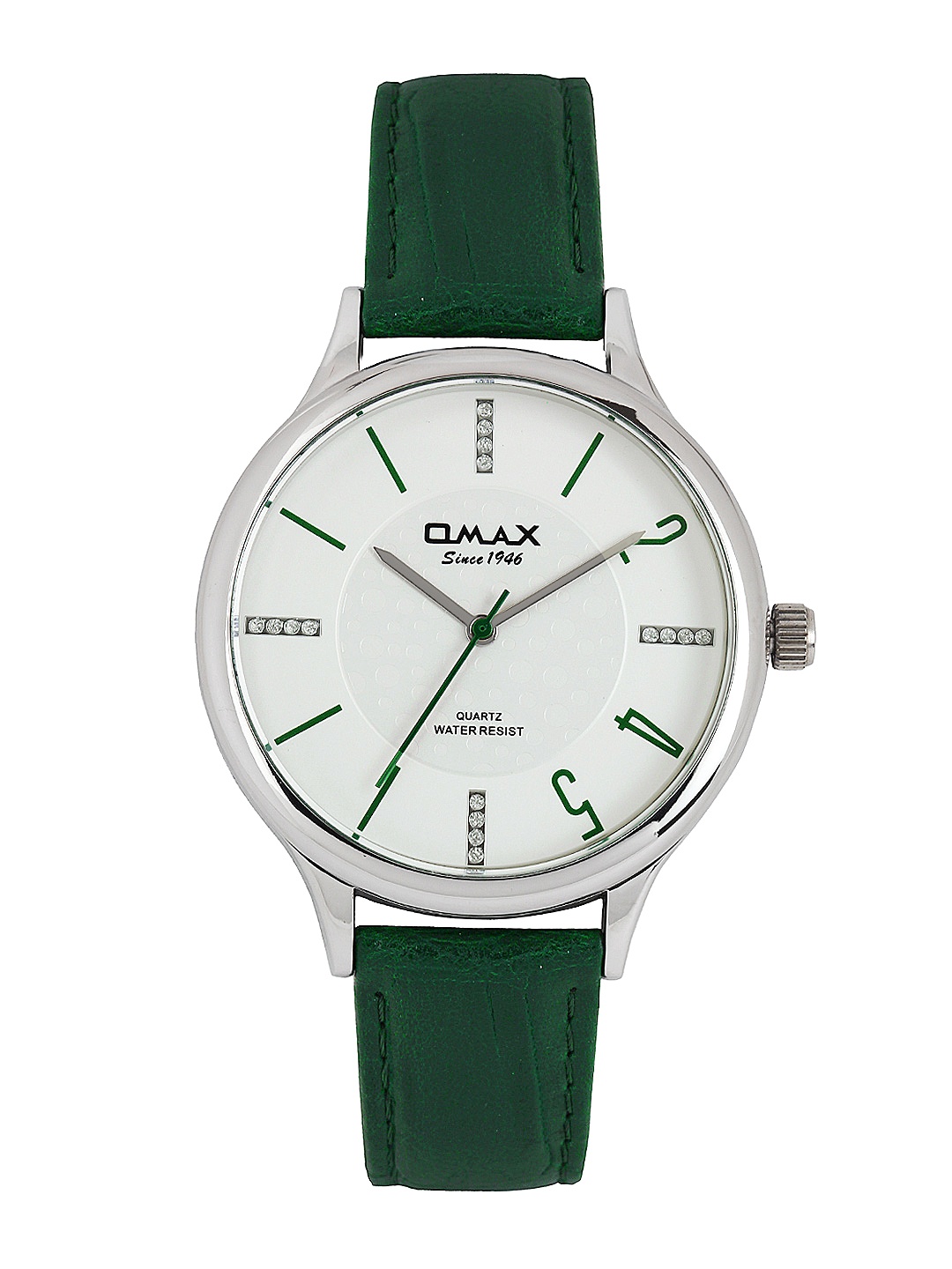 

Omax Men White Dial Watch