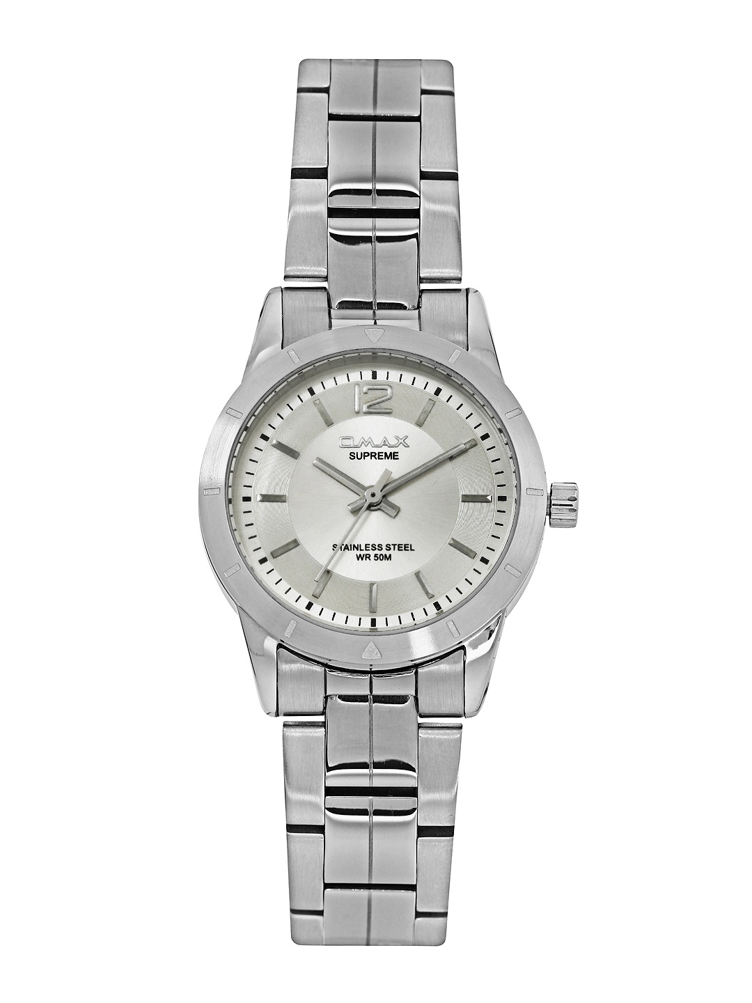 

Omax Women Silver Toned Dial Watch LS246