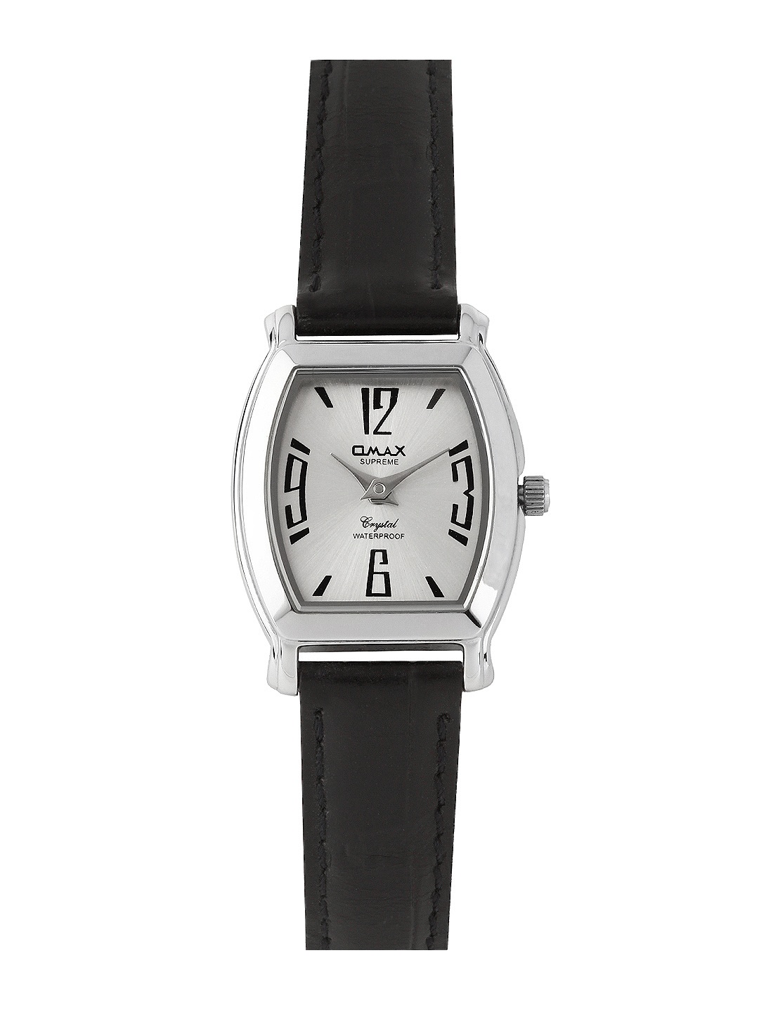 

Omax Women Silver Toned Dial Watch LS148